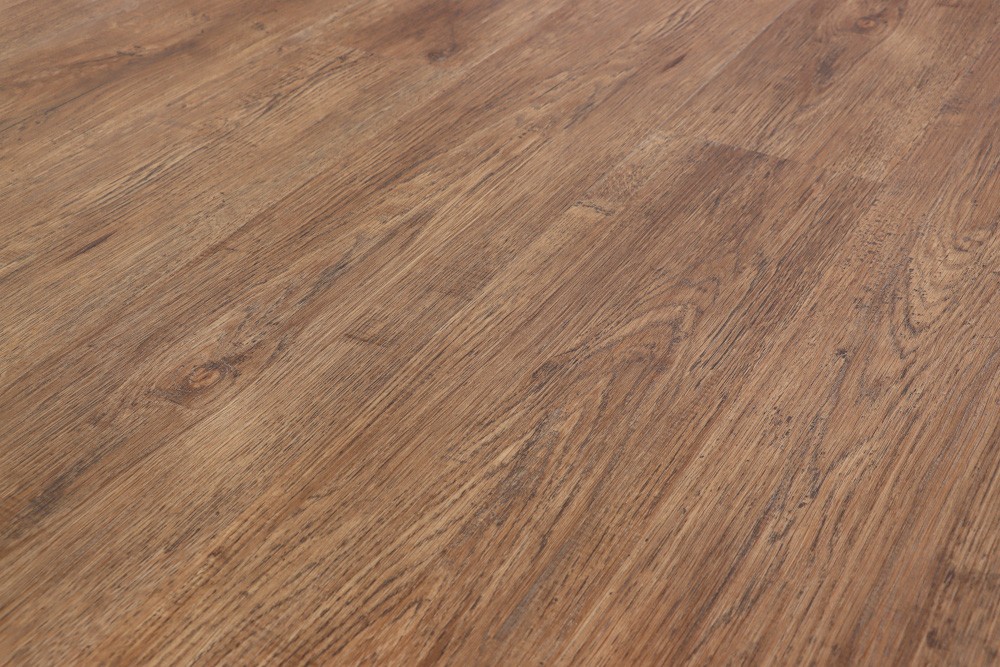 Кварцвиниловый SPC ламинат Cronafloor Nano Дуб Античный ZH-82017-2 1200×180×3,5